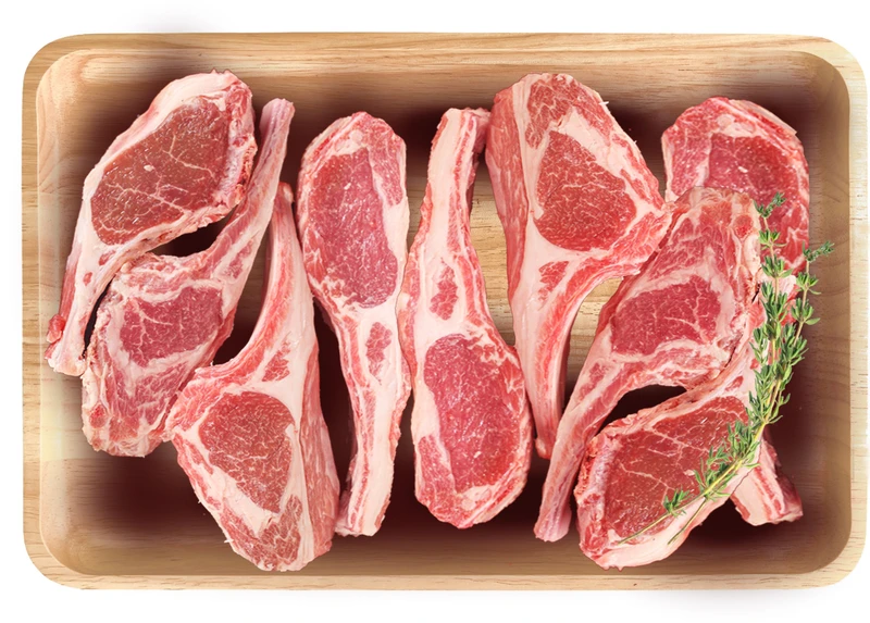 צלעות כבש בייבי קפוא