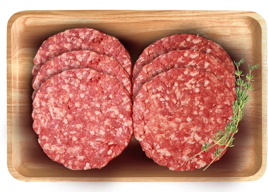 המבורגר קצבים 100% נברסקה 250 gr