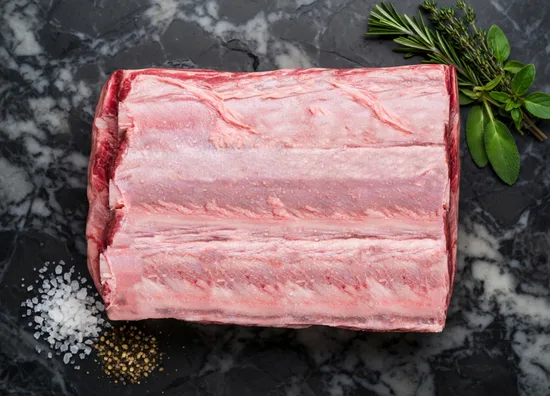 אסאדו B נברסקה ( שורט ריבס)