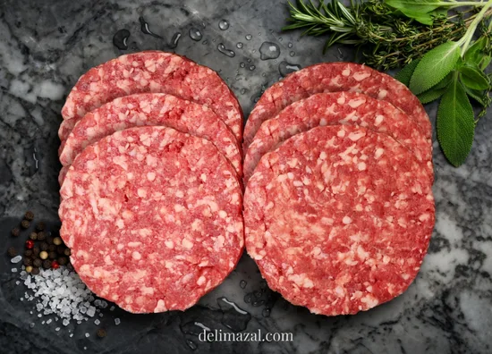 המבורגר קצבים 100% נברסקה 250 gr