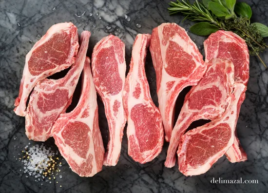 צלעות כבש בייבי קפוא